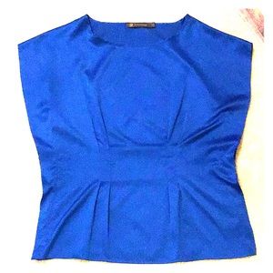 Vibrant Cobalt Blouse